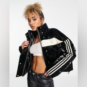 Adidas Originals ‘ski chic’ puffer jacket XS